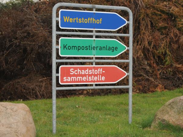 Abfälle richtig trennen und umweltgerecht entsorgen (Symbolbild)