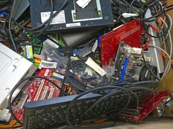 Elektroschrott (Symbolbild)