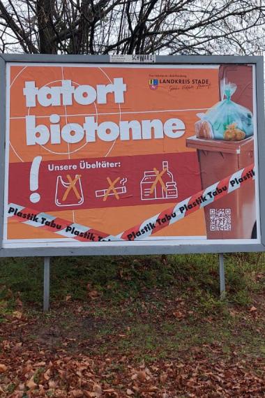 Bioabfallkampagnen (Symbolbild)