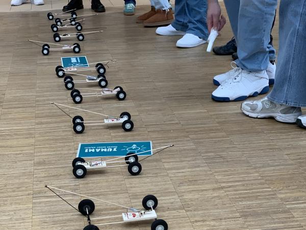 Roboter-Wettbewerb (Symbolbild)