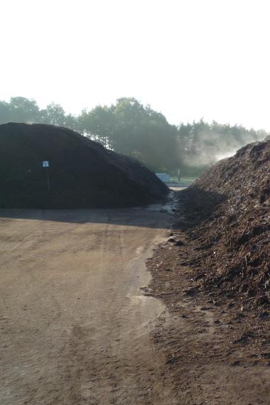 Kompostieren (Symbolbild)