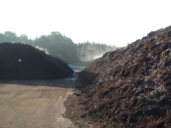 Kompostieren (Symbolbild)