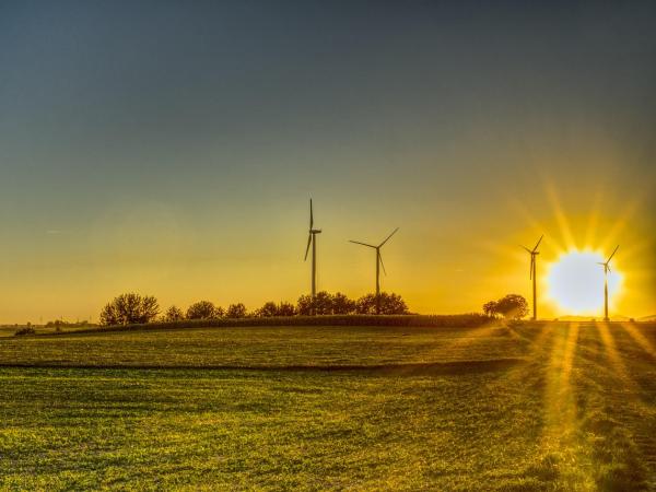 Gebäude und Energie (Symbolbild)